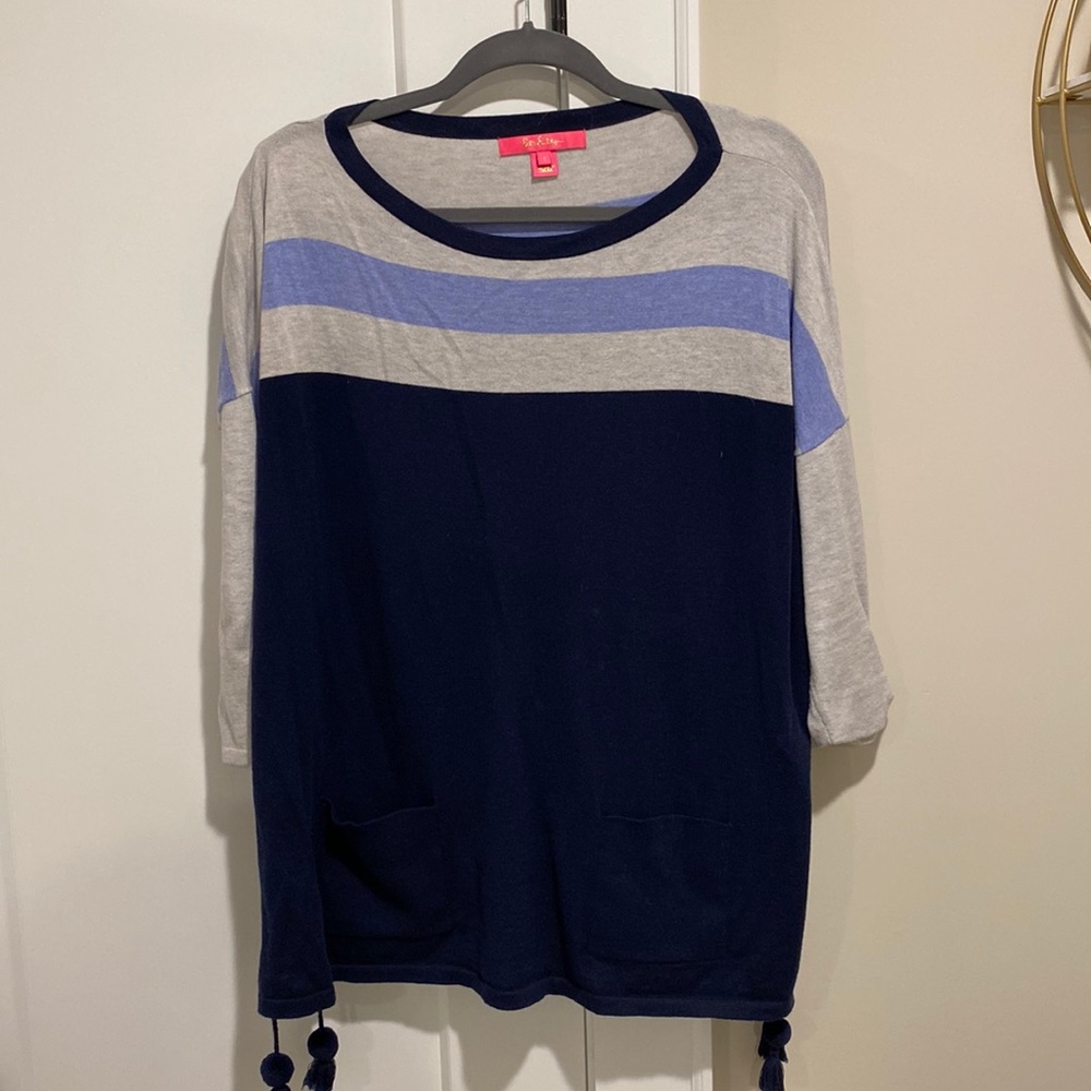 Lilly Pulitzer Striped Elba Sweater